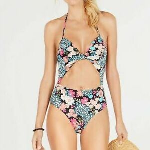 NWT Sundazed Willa Twist One Piece Floral Swimsuit